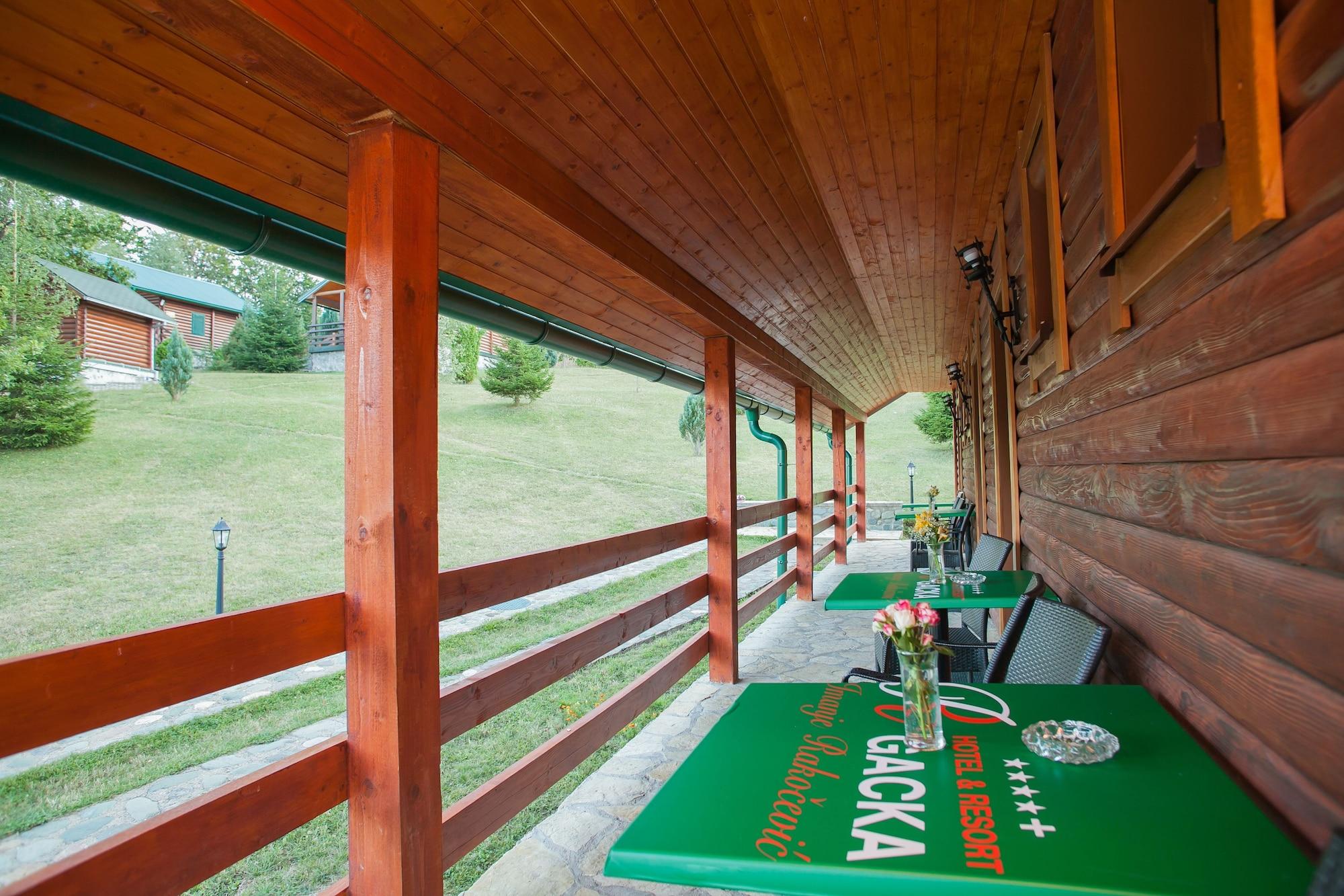 Hotel & Resort Gacka Mojkovac Eksteriør billede