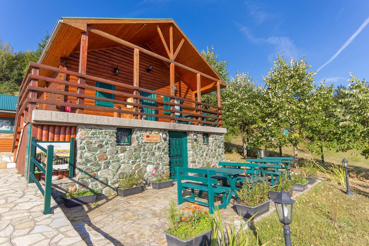 Hotel & Resort Gacka Mojkovac Eksteriør billede